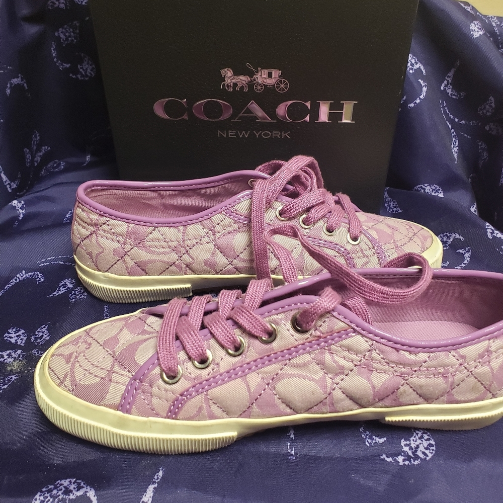 Coach sneakers
